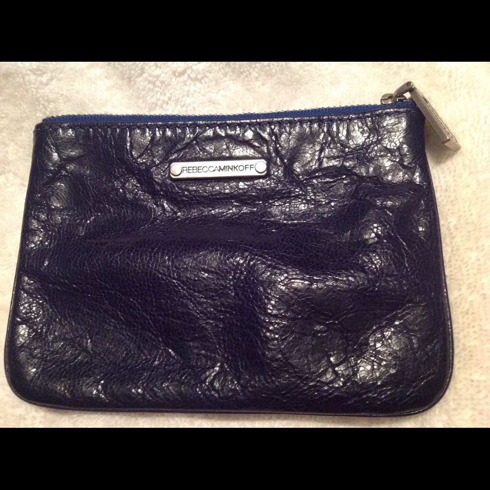 Rebecca Minkoff wristlet "I Shop Therefore I Am"🎈